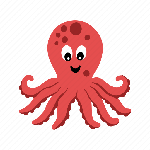 Animals, cute, character, cartoon, sea, ocean, sea animals icon - Download on Iconfinder