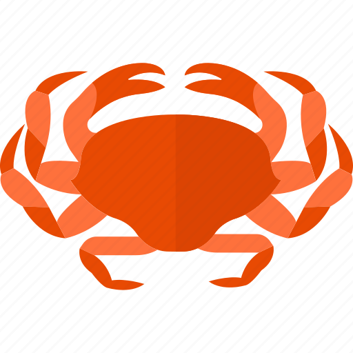Crab, fish, food, sea icon - Download on Iconfinder