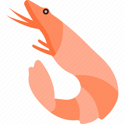 Animal, fish, food, sea, shrimp icon - Download on Iconfinder