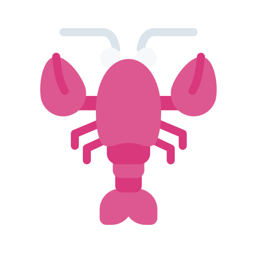 Animal, lobster, prawn, shrimp, underwater icon - Free download
