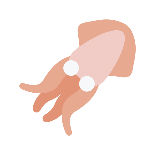 Broadclub, cephalopod, cuttlefish, sepia, underwater icon - Free download