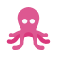 octopus, sea, squid, animal, life 