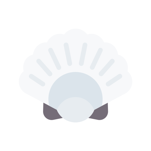 Sea, seashells, shell, shells, water icon - Free download