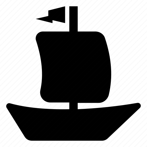 Boat, deck boat, fishing boat, row boat, ship, watercraft icon - Download on Iconfinder