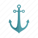 anchor, business, ship, silhouette, tattoo, water