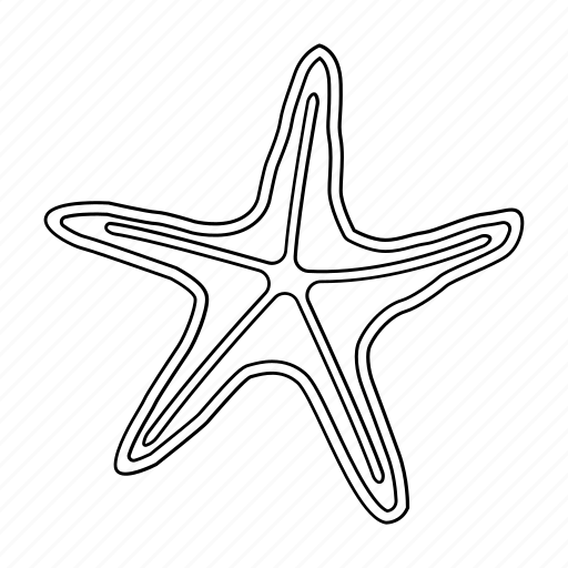 Animal, ocean, seastar, star icon icon - Download on Iconfinder