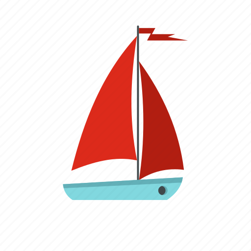 Boat, nautical, ocean, sail, sea, yacht, yachting icon - Download on Iconfinder