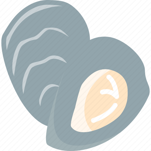 Food, oyster, seafood icon - Download on Iconfinder
