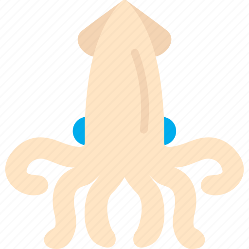 Food, seafood, tentacle icon - Download on Iconfinder