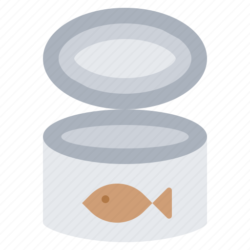 Canned, fish, seafood, shellfish icon - Download on Iconfinder