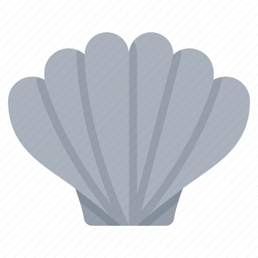 Cockle, seafood, shell, shellfish icon - Download on Iconfinder