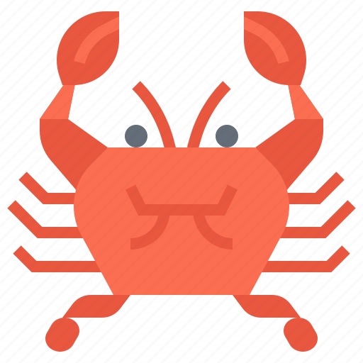 Animal, crab, crustacean, seafood icon - Download on Iconfinder