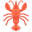 crayfish, lobster, prawn, seafood, shrimp 