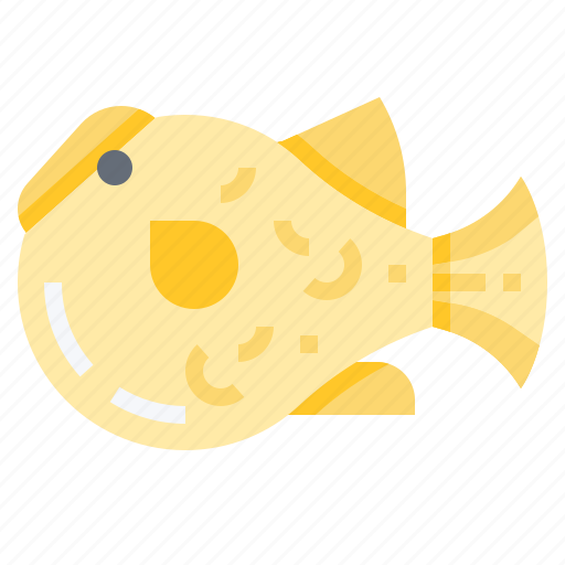 Animal, aquarium, fish, puffer, seafood icon - Download on Iconfinder