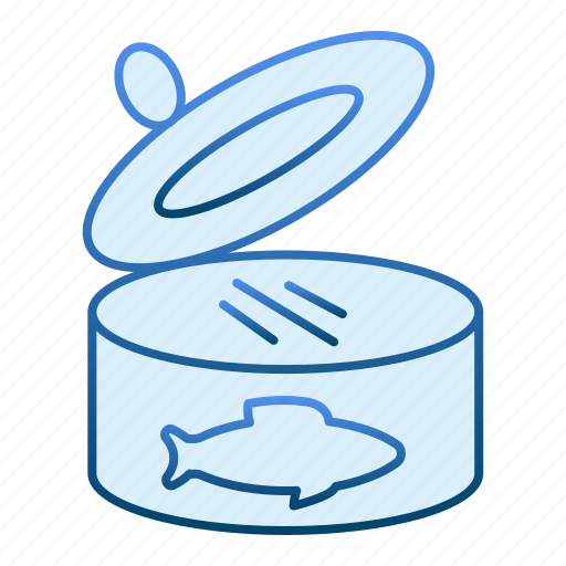 Can, food, fish, sea, seafood, tuna, tin icon - Download on Iconfinder