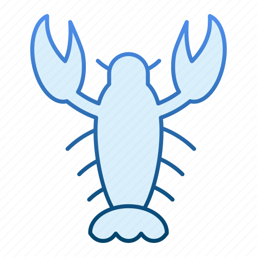 Crayfish, animal, fish, food, gourmet, sea, seafood icon - Download on Iconfinder