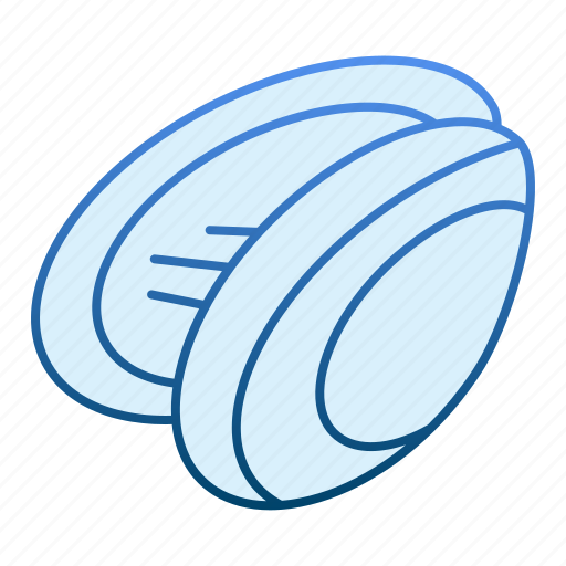 Mussel, food, shell, gourmet, meal, ocean, open icon - Download on Iconfinder