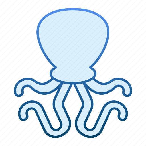 Octopus, sea, seafood, animal, marine, nature, fish icon - Download on Iconfinder