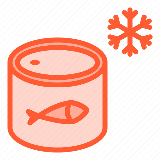 Container, freeze, frozen, packaging, seafood icon - Download on Iconfinder