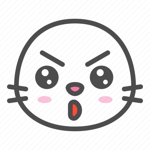 Animal, avatar, emoji, face, seal icon - Download on Iconfinder