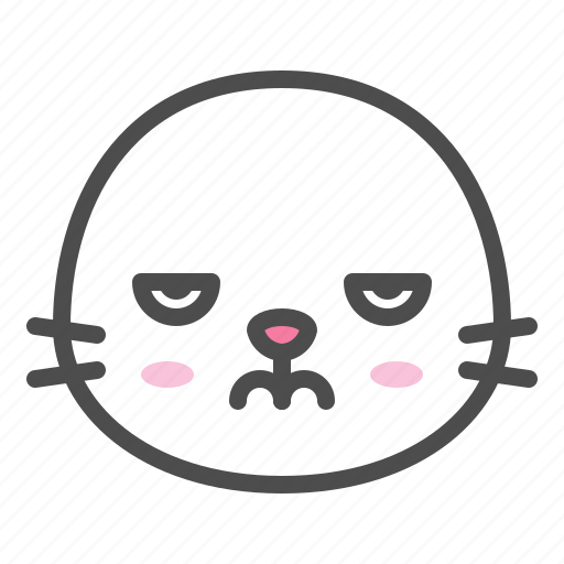 Angry, animal, avatar, emoji, face, seal icon - Download on Iconfinder