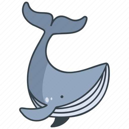Ocean, fish, sea, animal, blue, whale, aquatic icon - Download on Iconfinder