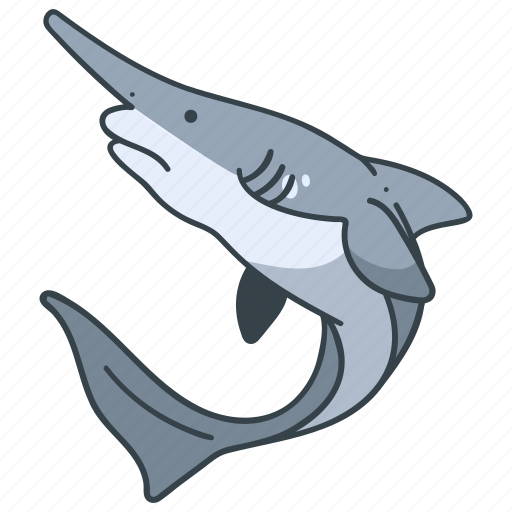 Ocean, fish, sea, animal, wildlife, goblin, shark icon - Download on Iconfinder