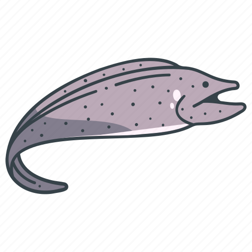 Ocean, fish, sea, animal, wildlife, moray, aquatic icon - Download on Iconfinder