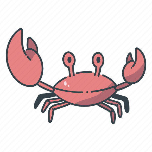 Ocean, sea, animal, wildlife, shell, hermit, crab icon - Download on Iconfinder