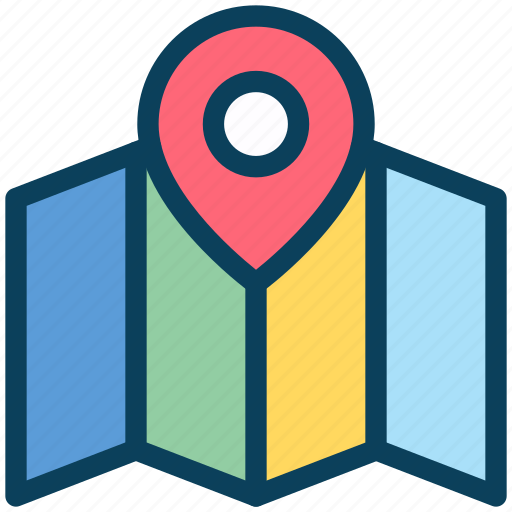 Seo, map, location, navigation, pin icon - Download on Iconfinder