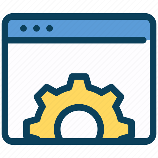 Seo, web, setting, configuration, service icon - Download on Iconfinder