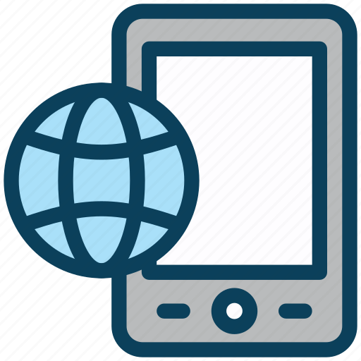 Seo, mobile, internet, world, smartphone icon - Download on Iconfinder