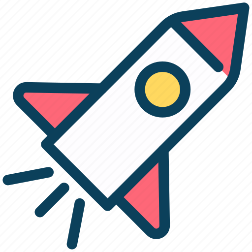 Seo, startup, rocket, launch, spaceship icon - Download on Iconfinder