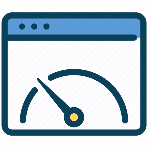 Seo, development, performance, speedometer, website icon - Download on Iconfinder