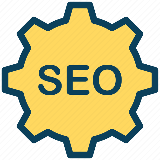 Seo, setting, gear, cogwheel icon - Download on Iconfinder