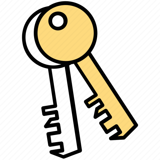 Access control, keys, keyway, password, security token icon - Download on Iconfinder