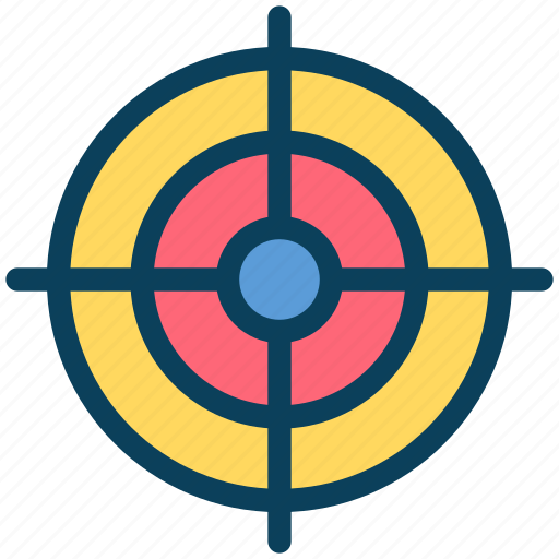Seo, target, focus, goal icon - Download on Iconfinder