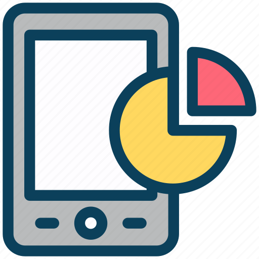 Seo, mobile, chart, diagram, smartphone icon - Download on Iconfinder