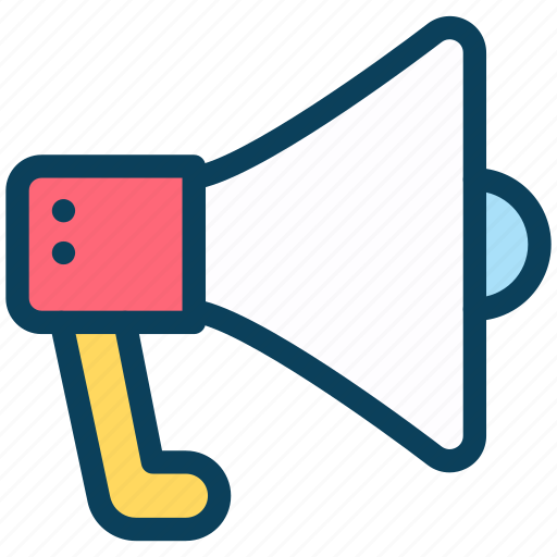 Seo, megaphone, marketing, promote, speaker icon - Download on Iconfinder
