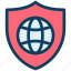 seo, protection, internet, global, shield 