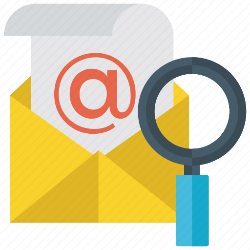 E mail address finding, e message searching, electronic mail, email, mail searching, online mail searching icon - Download on Iconfinder