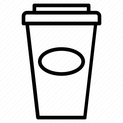 Beverage, bottle, coffee, drink, glass, shake, water icon - Download on Iconfinder