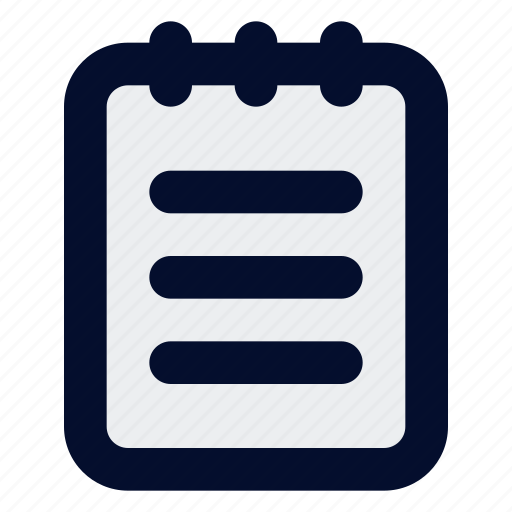 Note, list, sheet, memo, sticky, stationery, remember icon - Download on Iconfinder