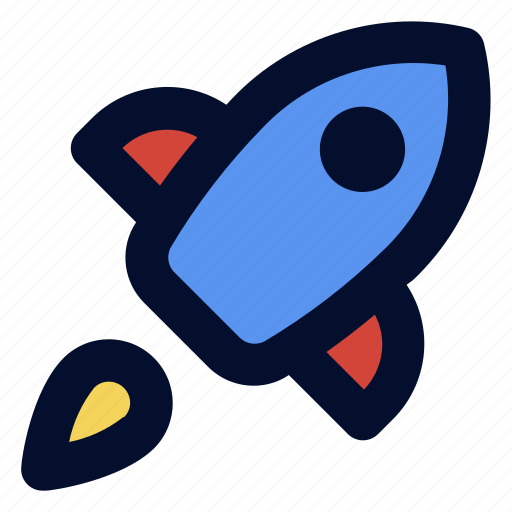 Rocket, technology, future, launch, space, tech icon - Download on Iconfinder