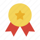 badge, star, best, seller, award, product