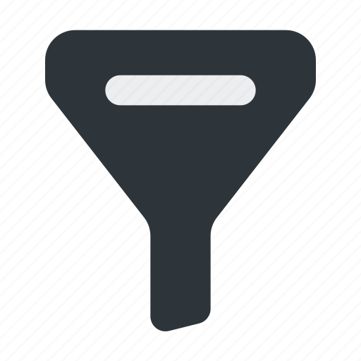 Filter, sort, funnel, sorting, analysis, setting, marketing icon - Download on Iconfinder