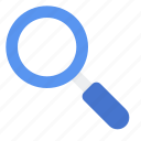 magnifier, glass, search, research, data, marketing