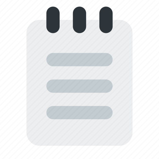 Note, list, sheet, memo, sticky, stationery, remember icon - Download on Iconfinder
