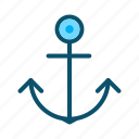 anchor, boat, ship