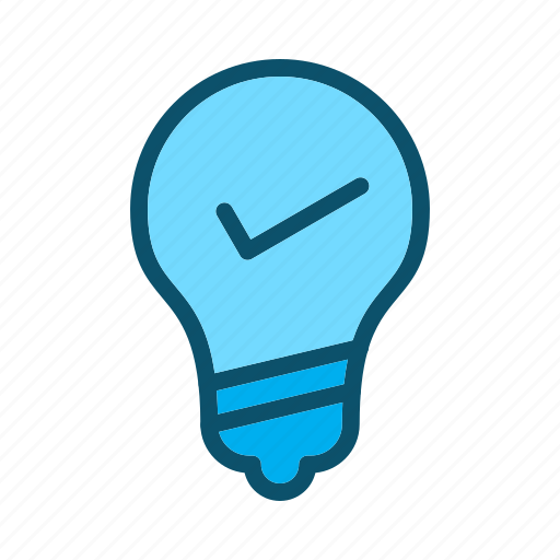 Bulb, idea, light, light bulb icon - Download on Iconfinder